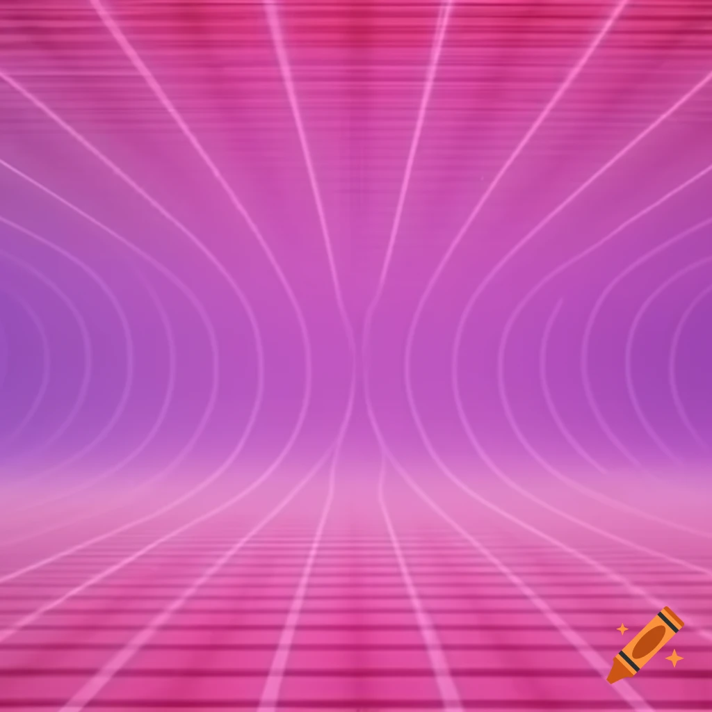 80s vaporwave background with pinkish hue