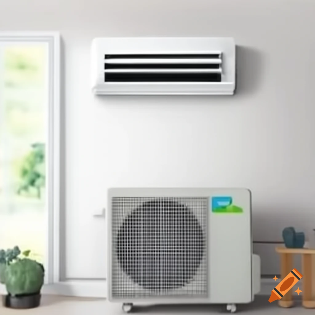 Air conditioner unit for cooling indoor spaces