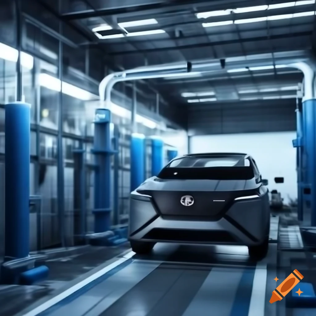 Future car wash featuring advanced water reclamation system