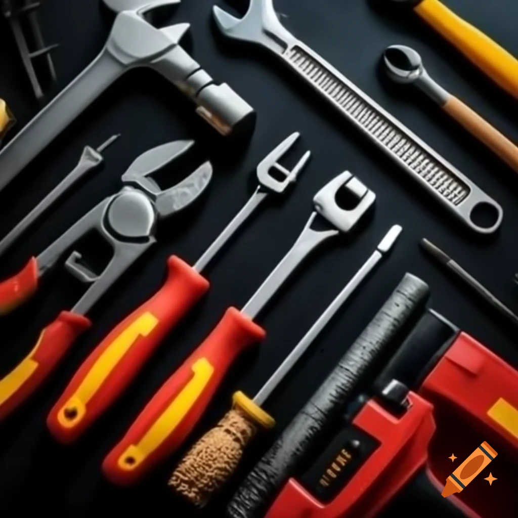 High-quality power and hand tools for construction and repair