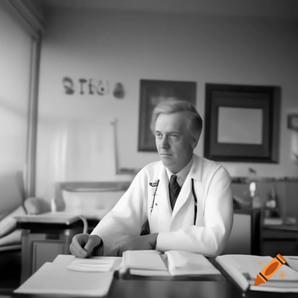 Medical professional in a healthcare setting