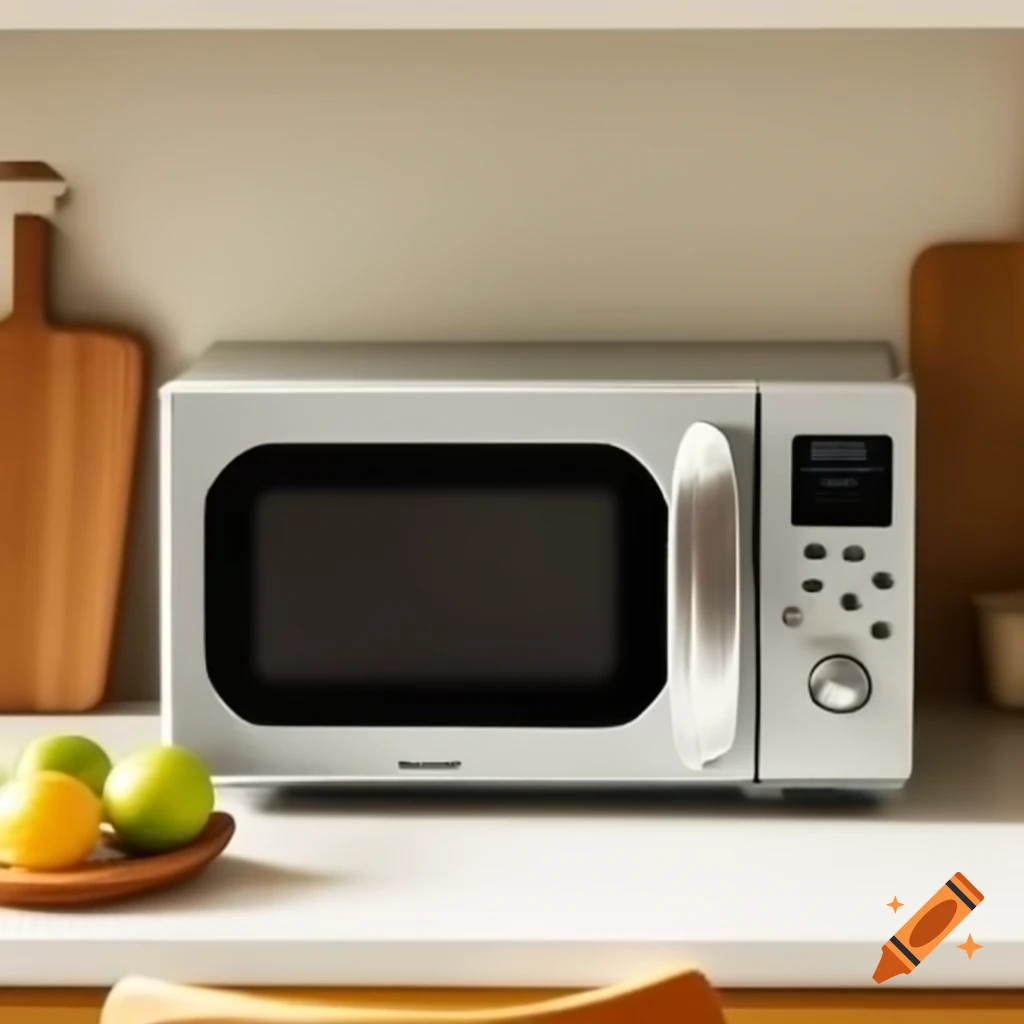 Microwave appliance for cooking and reheating food
