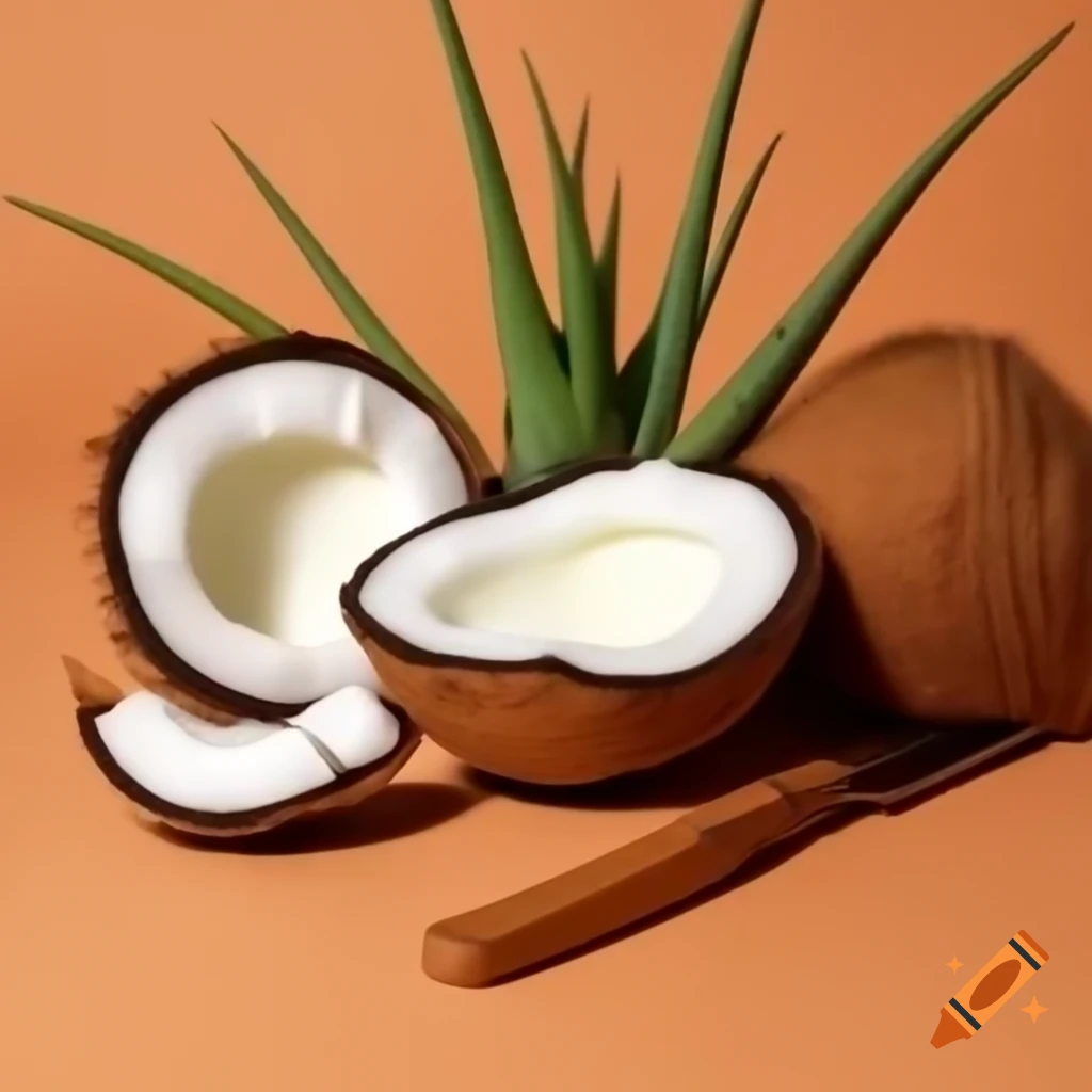 Natural ingredients: aloe juice, coconut oil, and shea butter