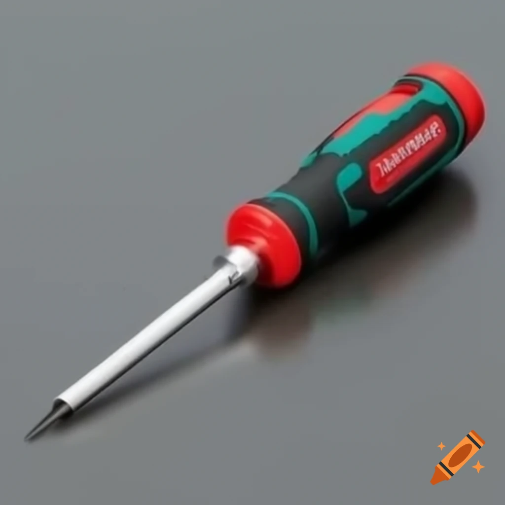 Electric screwdriver with modern design