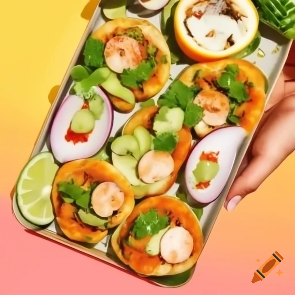 Spicy scallop handroll with cucumber, green onion, and cilantro