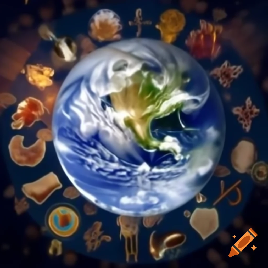 Ecological environment showcasing global biodiversity