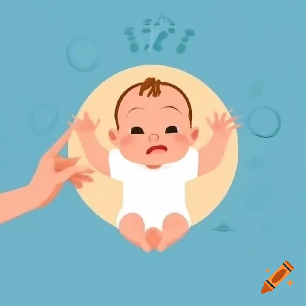 Child having a tantrum in public while calm parents support
