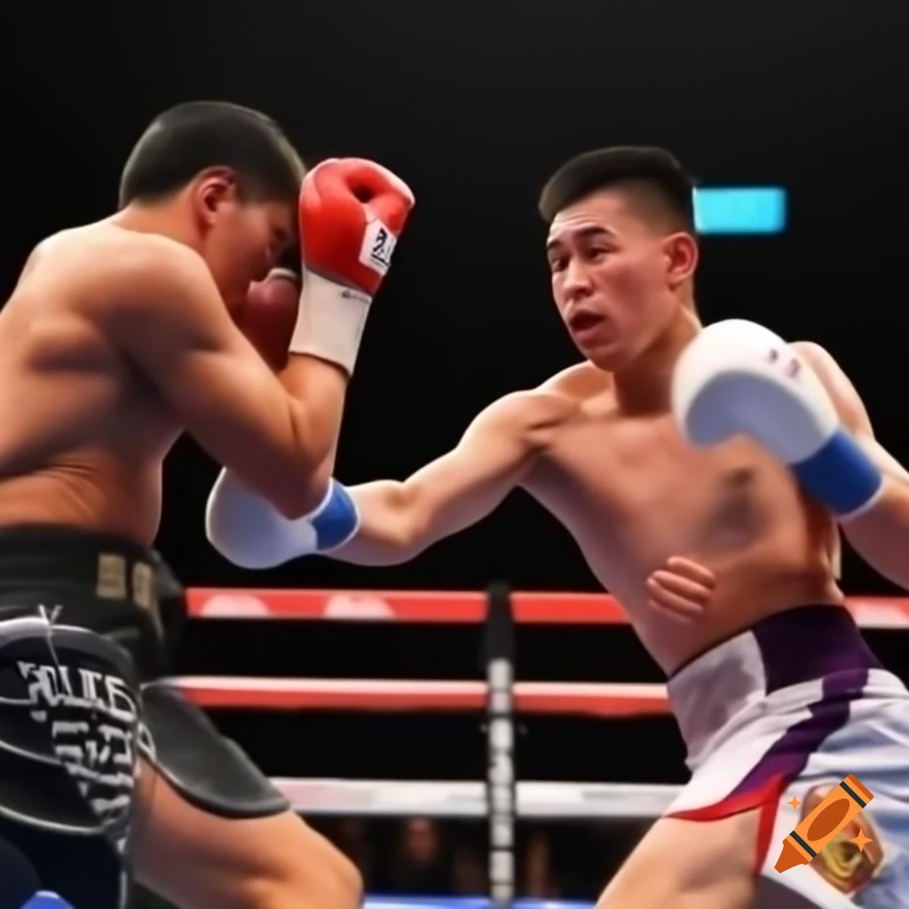 Muay Thai fighters delivering powerful knockouts