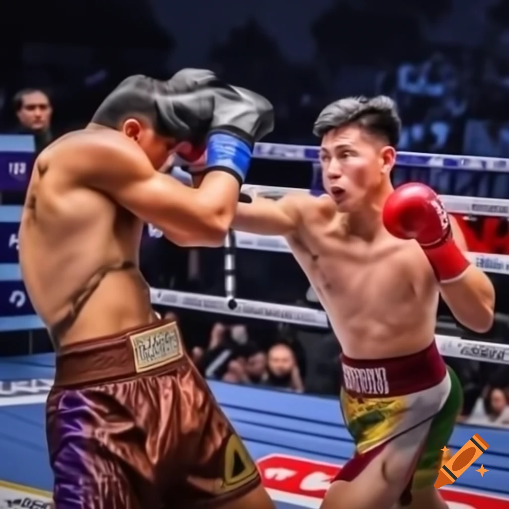 Muay Thai fighters delivering powerful knockouts
