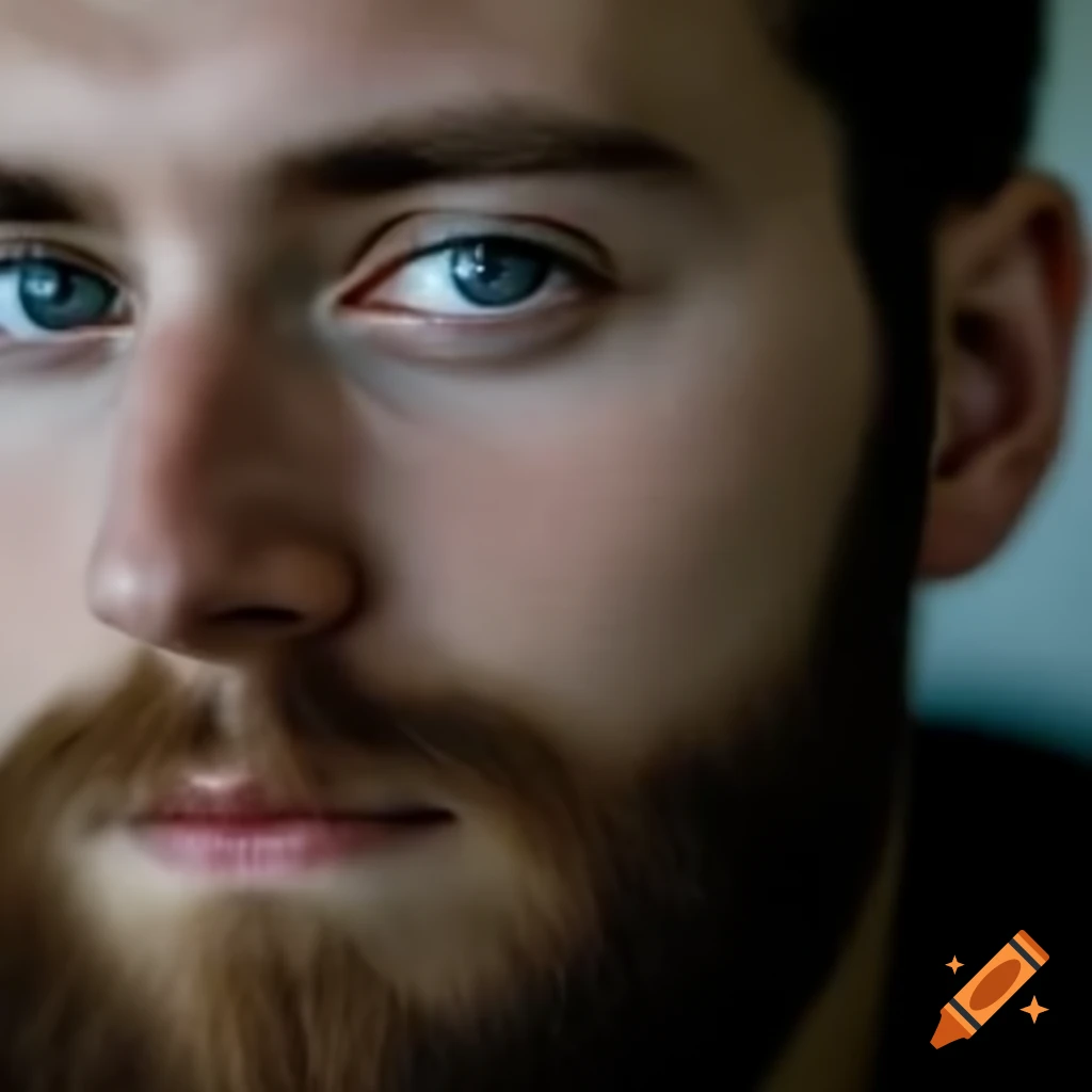 Middle-aged man with beard