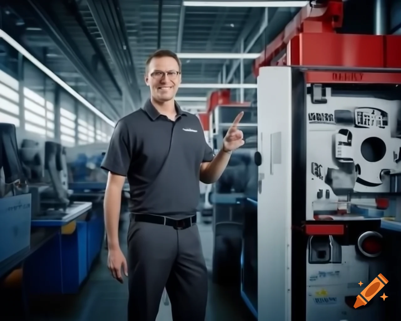 Professional image of double-column lifts and tire fitting equipment for Autotechservice VKontakte group cover