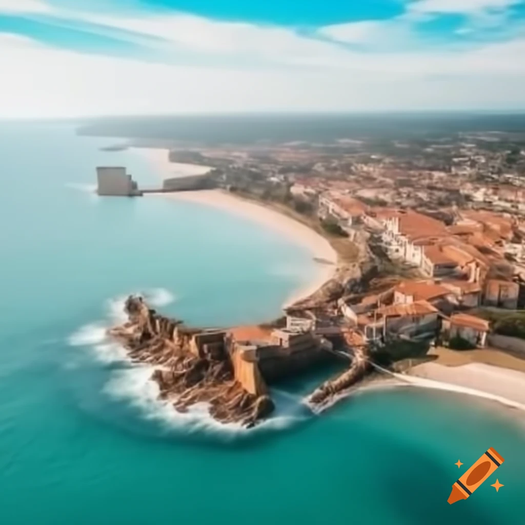 Stunning view of the Croatian coast