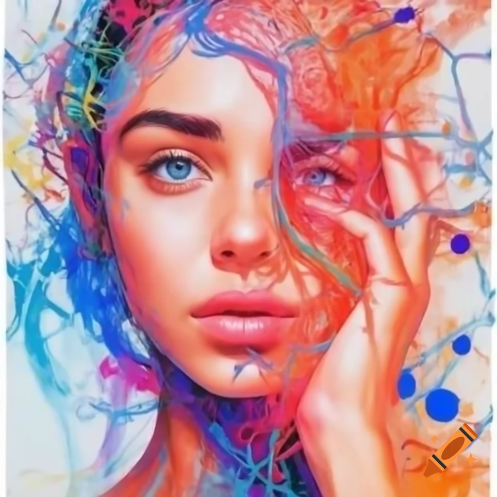 Vibrant banner depicting lifespan psychology with elements of developmental psychology and psychopathology