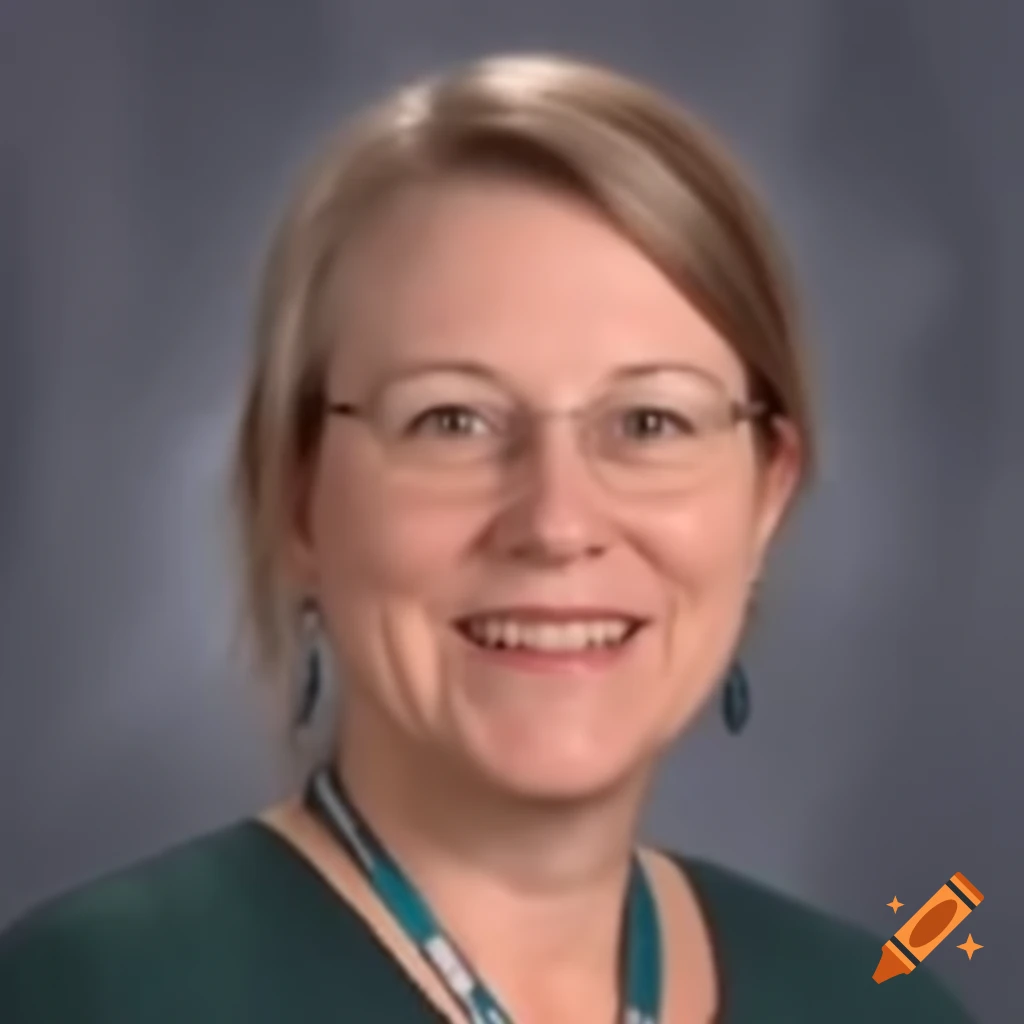 Educator in classroom setting