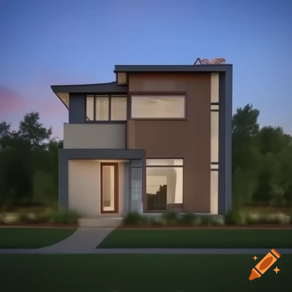 House elevation design for 700 sq.ft home