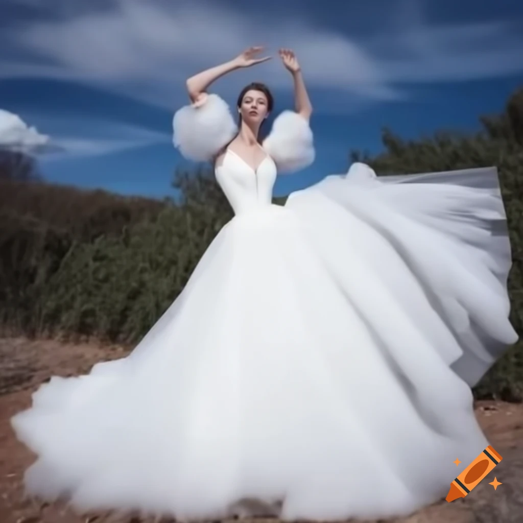 Elegant bridal dress with floral details and sweetheart neckline
