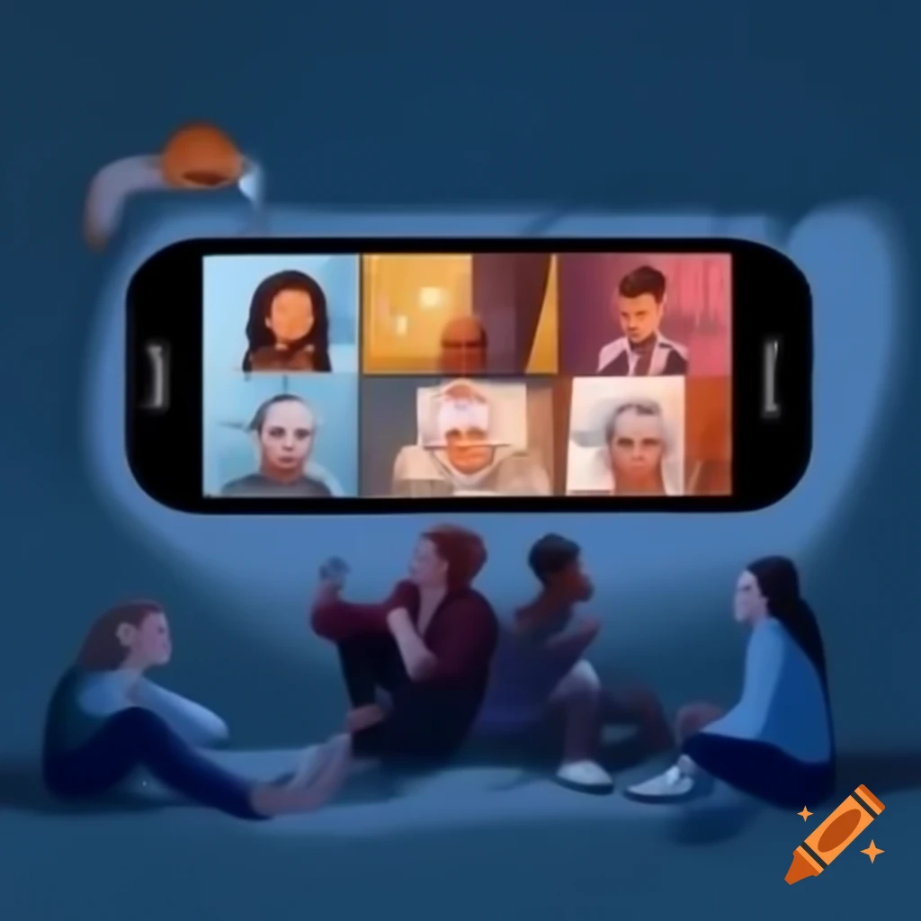 Friend Vs Screen Phone screen displaying 'Best Friends Forever' status contrasting with ...