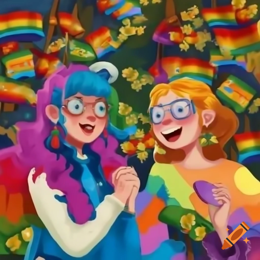 LGBTQ community gathering space for discussions