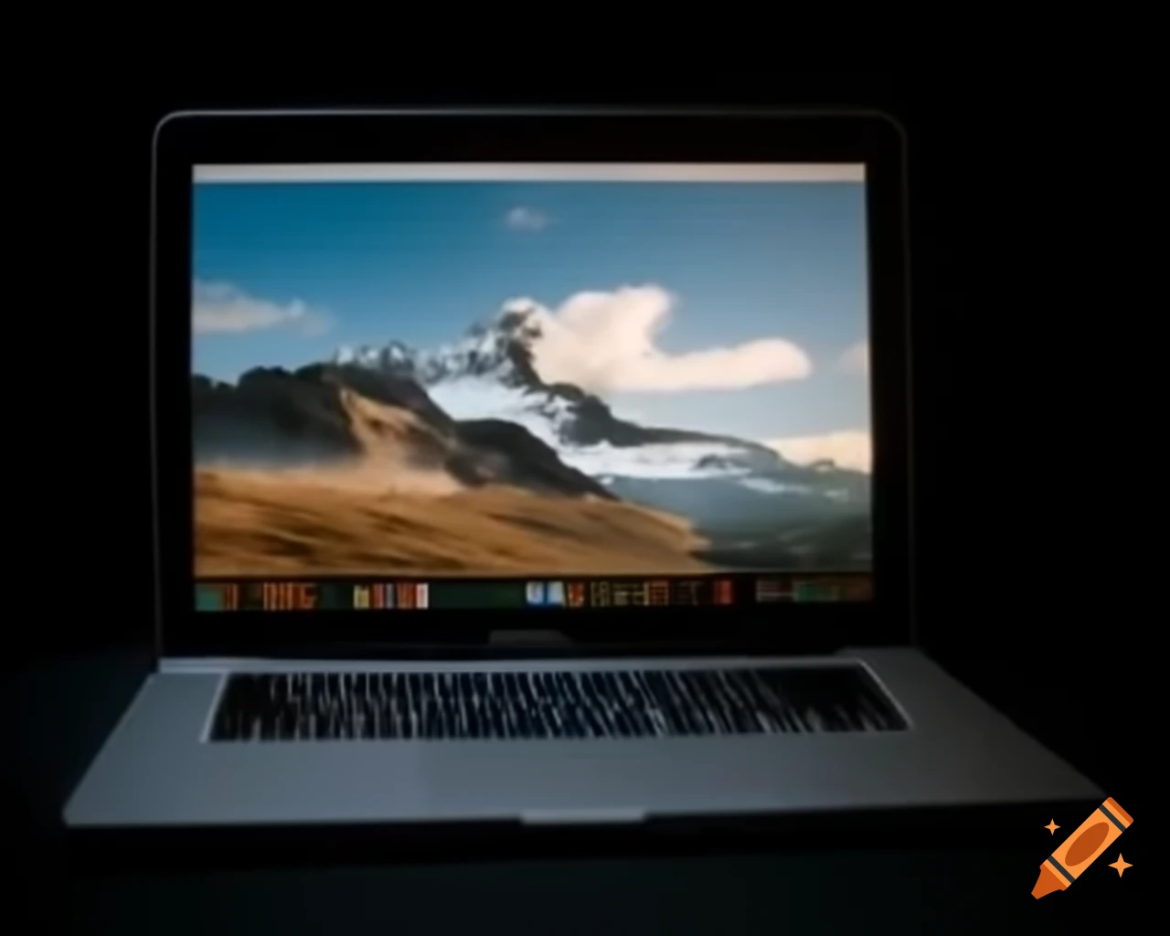Early 2010's laptop design featuring modern technology