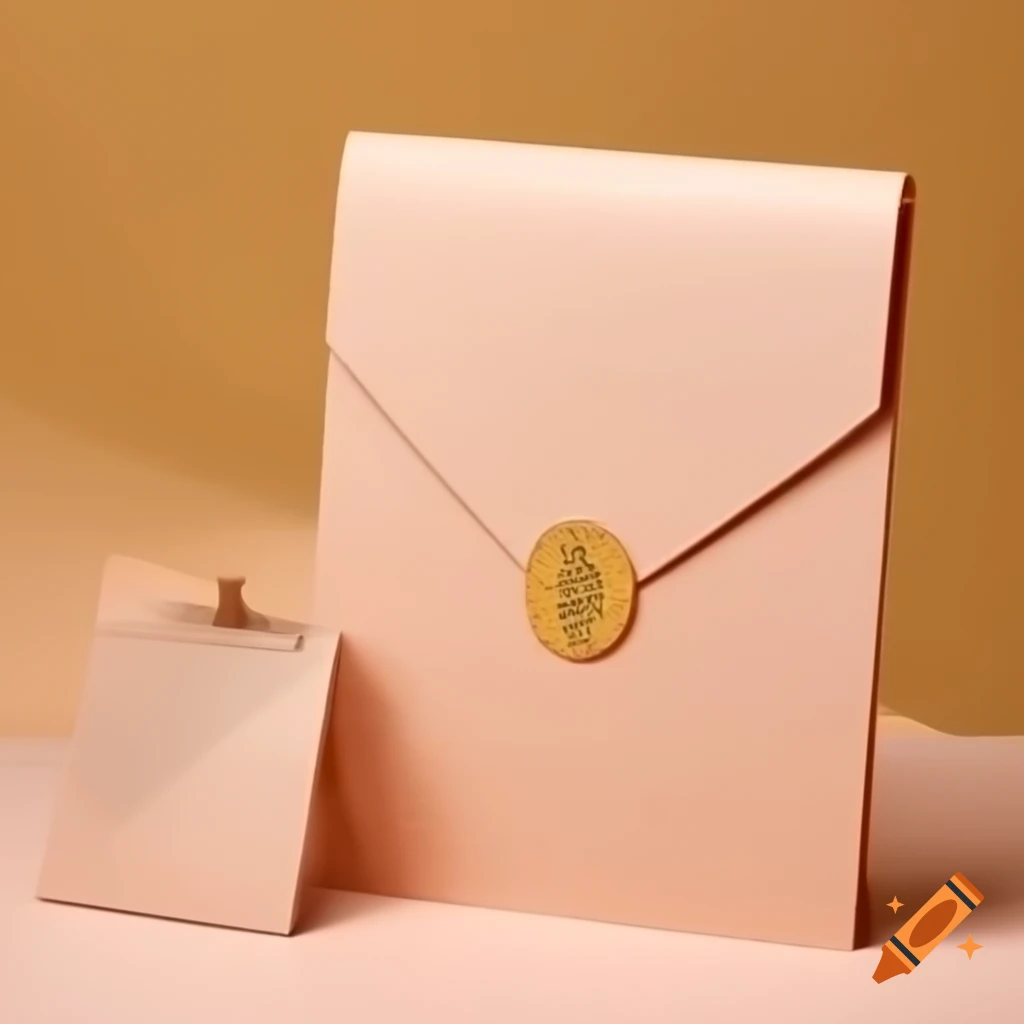 Sri Lankan groom sealing gold and peach wedding invitation with wax seal R&S