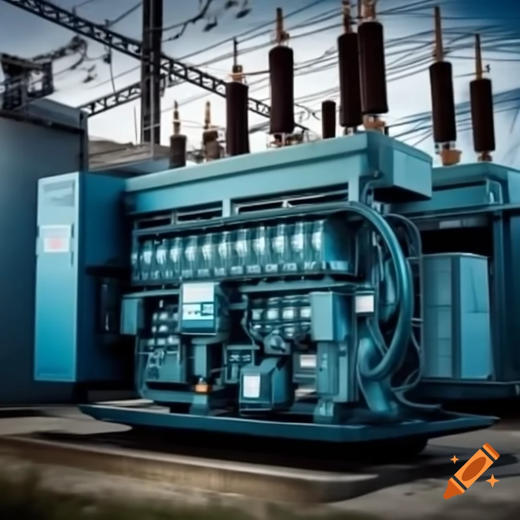 Electrical power generator equipment