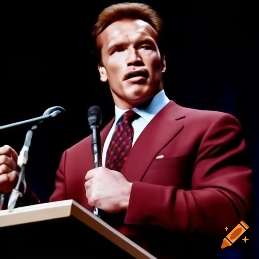 Motivational speech by Arnold Schwarzenegger