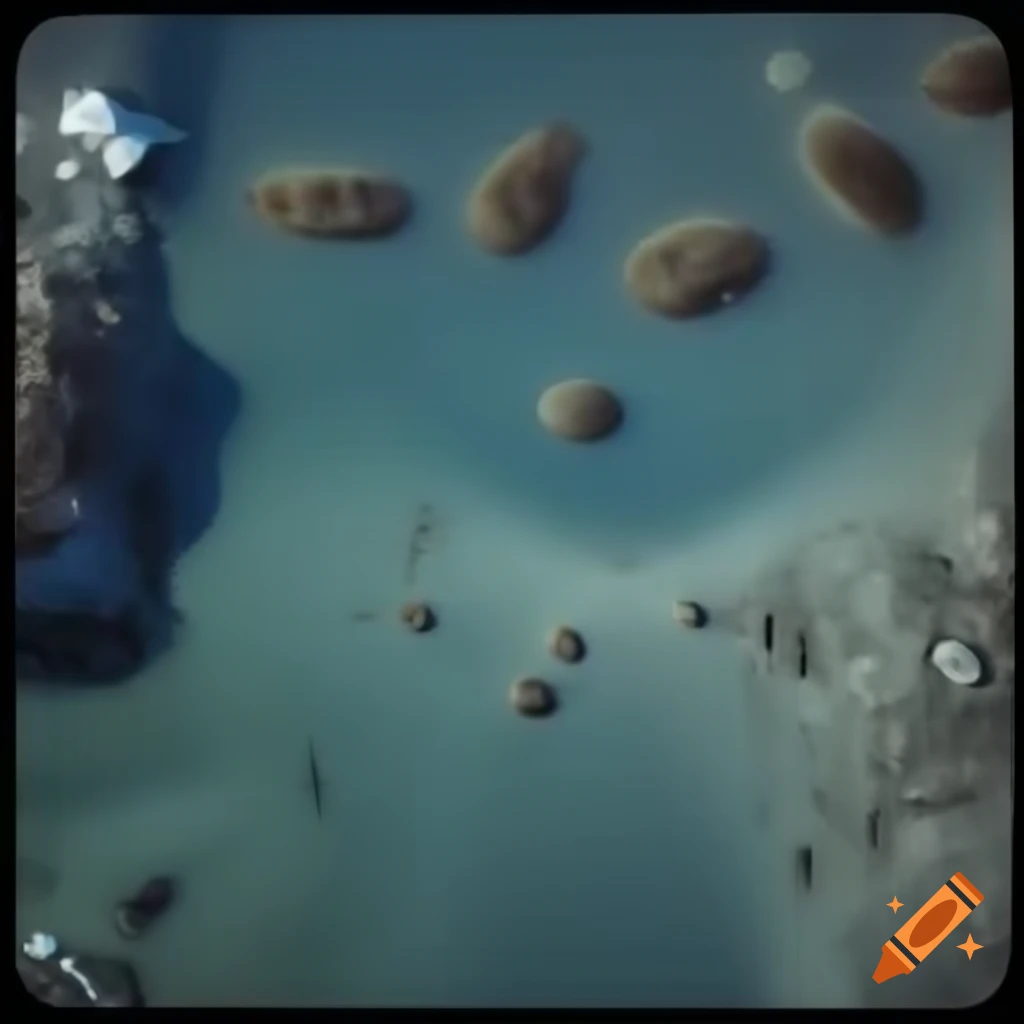 1980's footage of the archaeological site of the Dead Sea Scrolls
