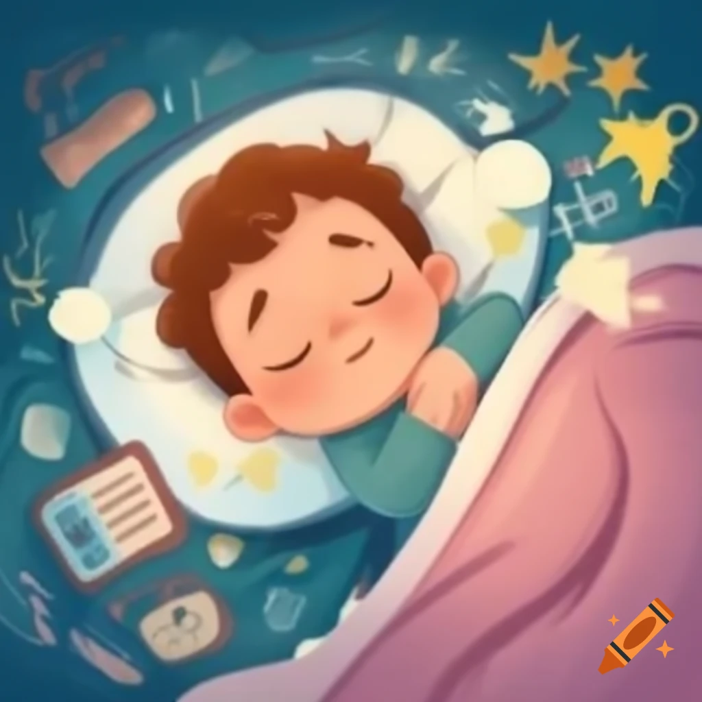 Child peacefully sleeping