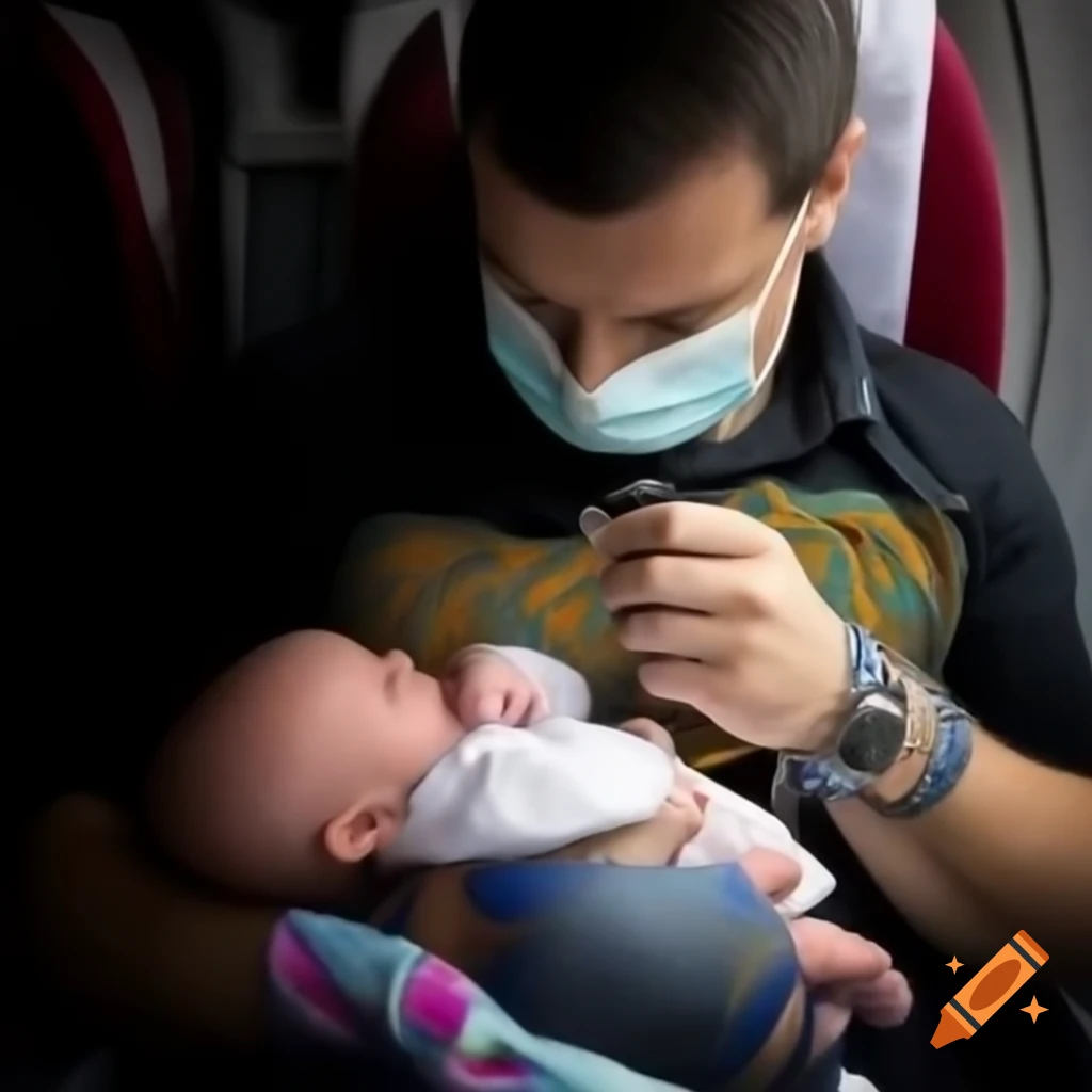 Trans man giving birth to baby girl