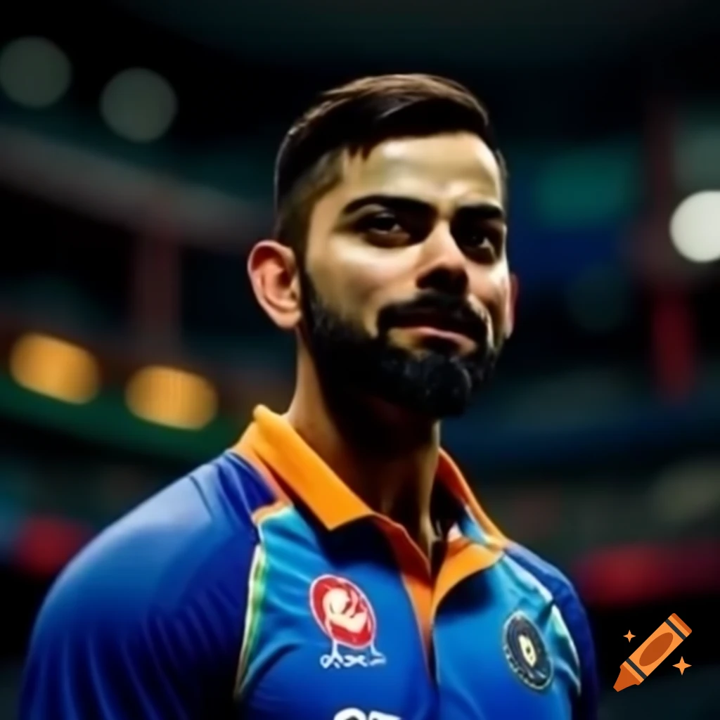 AI-generated image of Virat Kohli