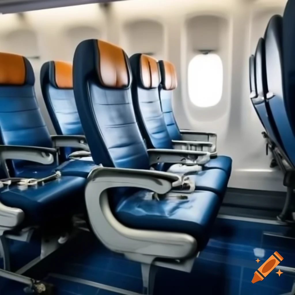 Economy seat on Kian Air flight