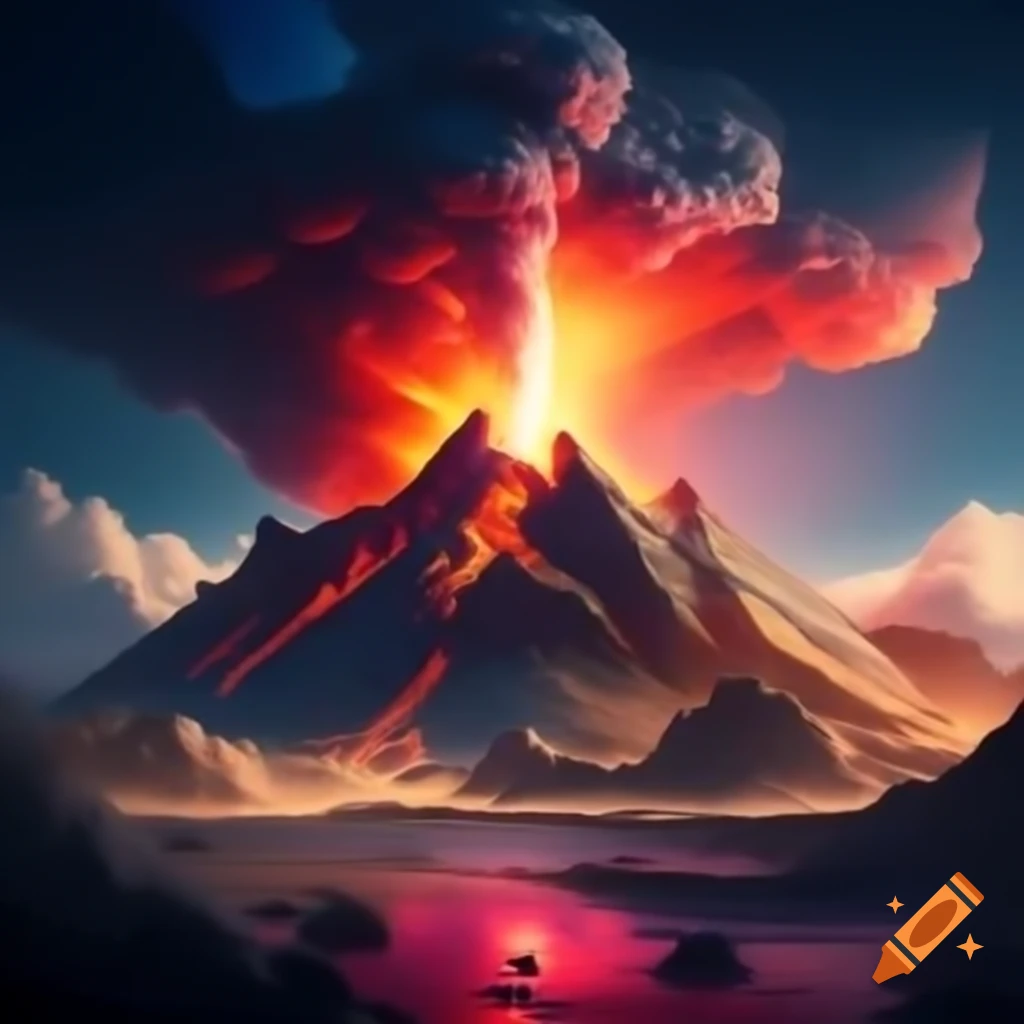Volcanic water bodies