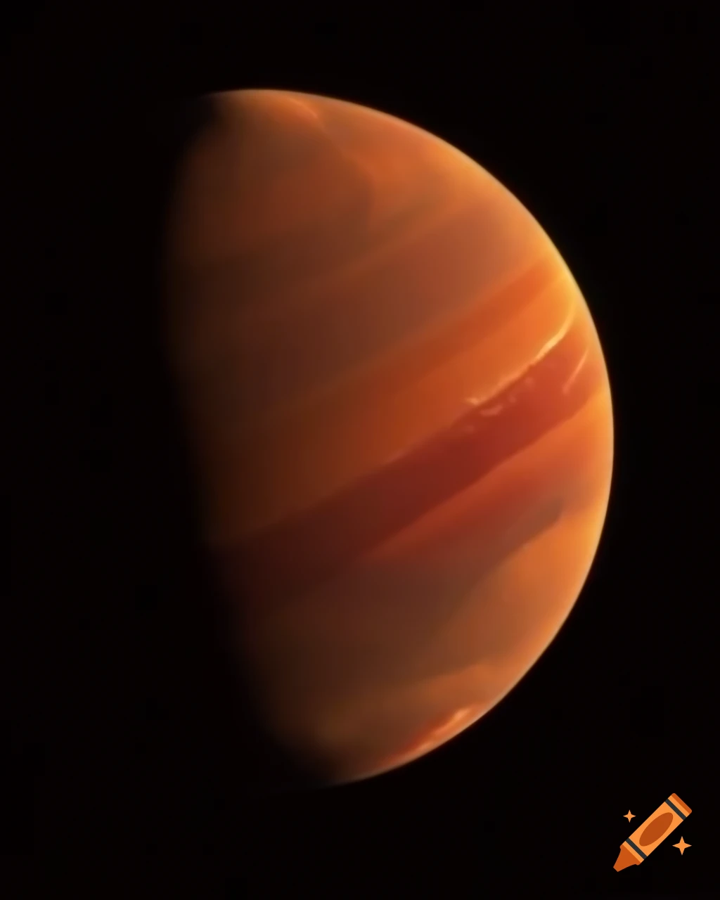 Surface of a distant planet