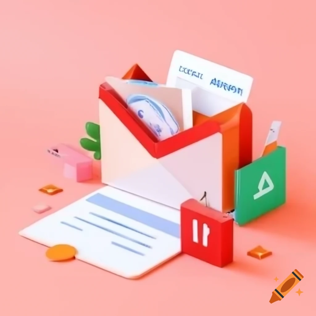 Gmail inbox interface displaying received email list