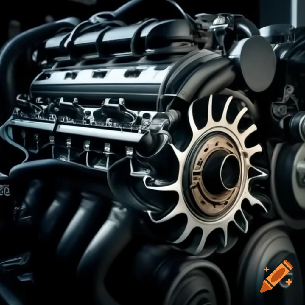 Engine without oil, demonstrating maintenance issue