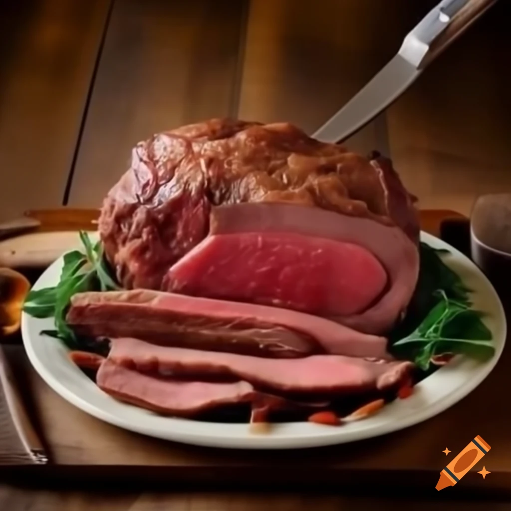 Plate of beef and beans, appetizing meal