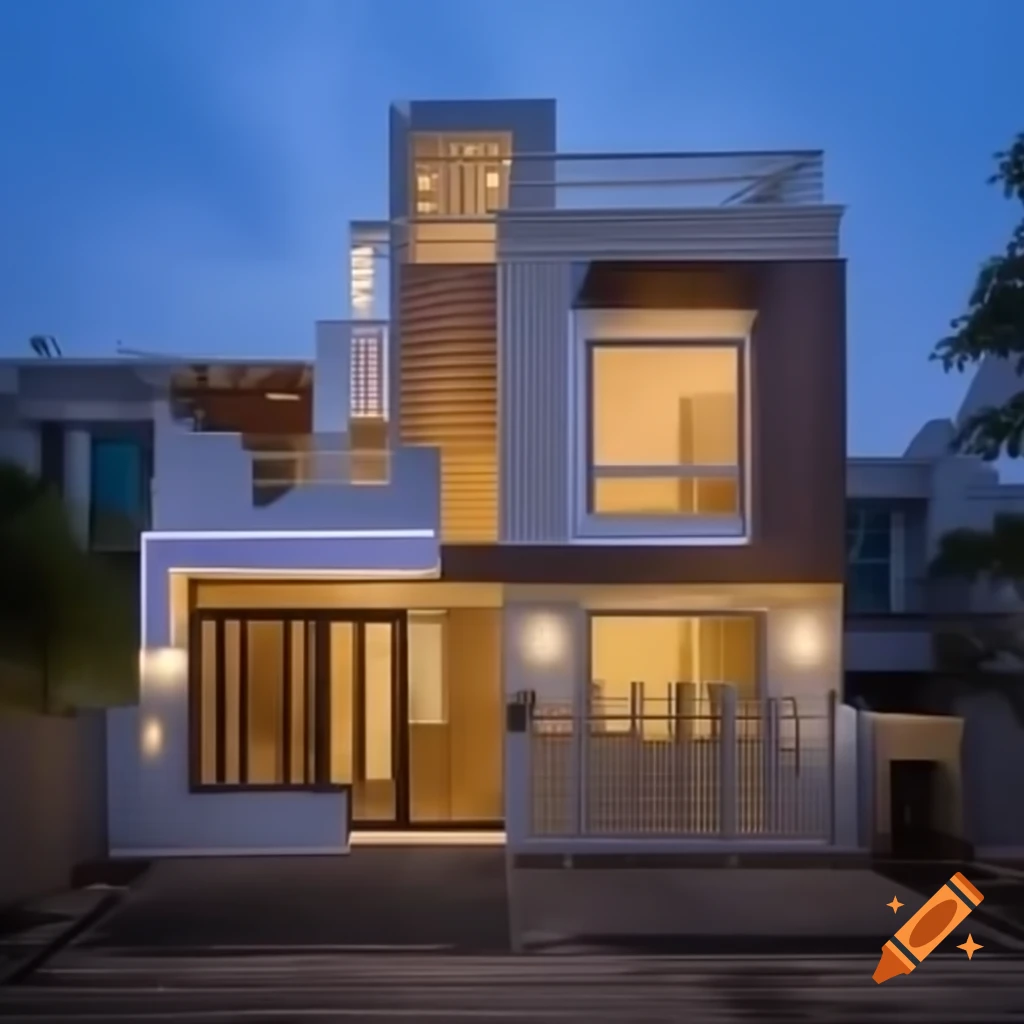 House design ideas for a 2BHK home
