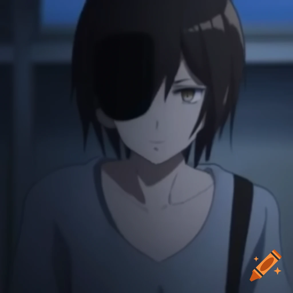 Inspirational quote about overcoming daily struggles, anime style