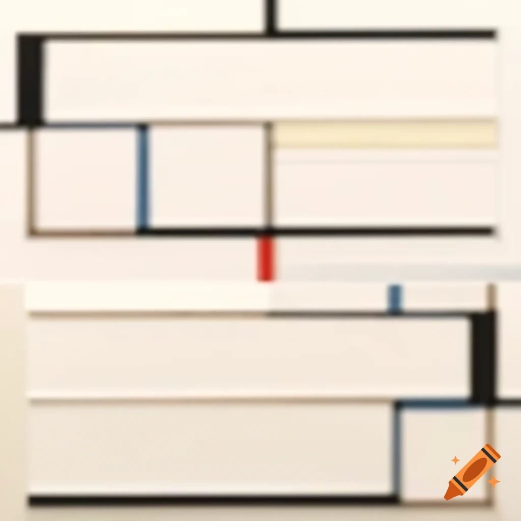 Abstract line drawing of two laughing profiles in Mondrian and matrix style