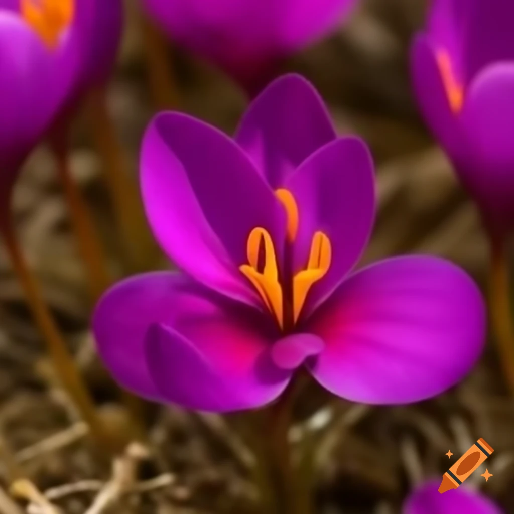 Zarei saffron spice