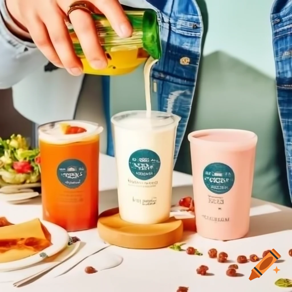Vinamilk Plant-Based Yogurt Drink logo