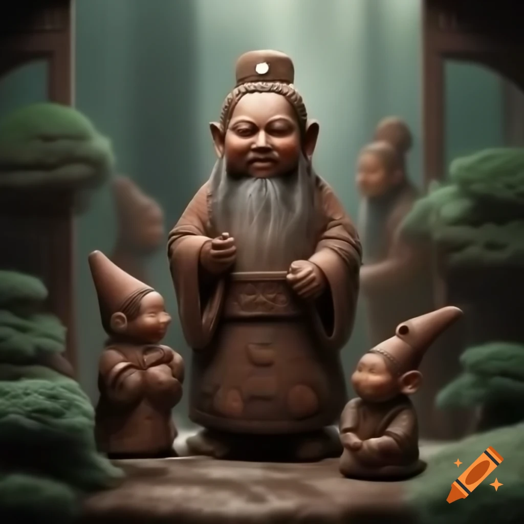 Archaeologists discover ancient garden gnomes alongside terracotta warriors in emperor's tomb