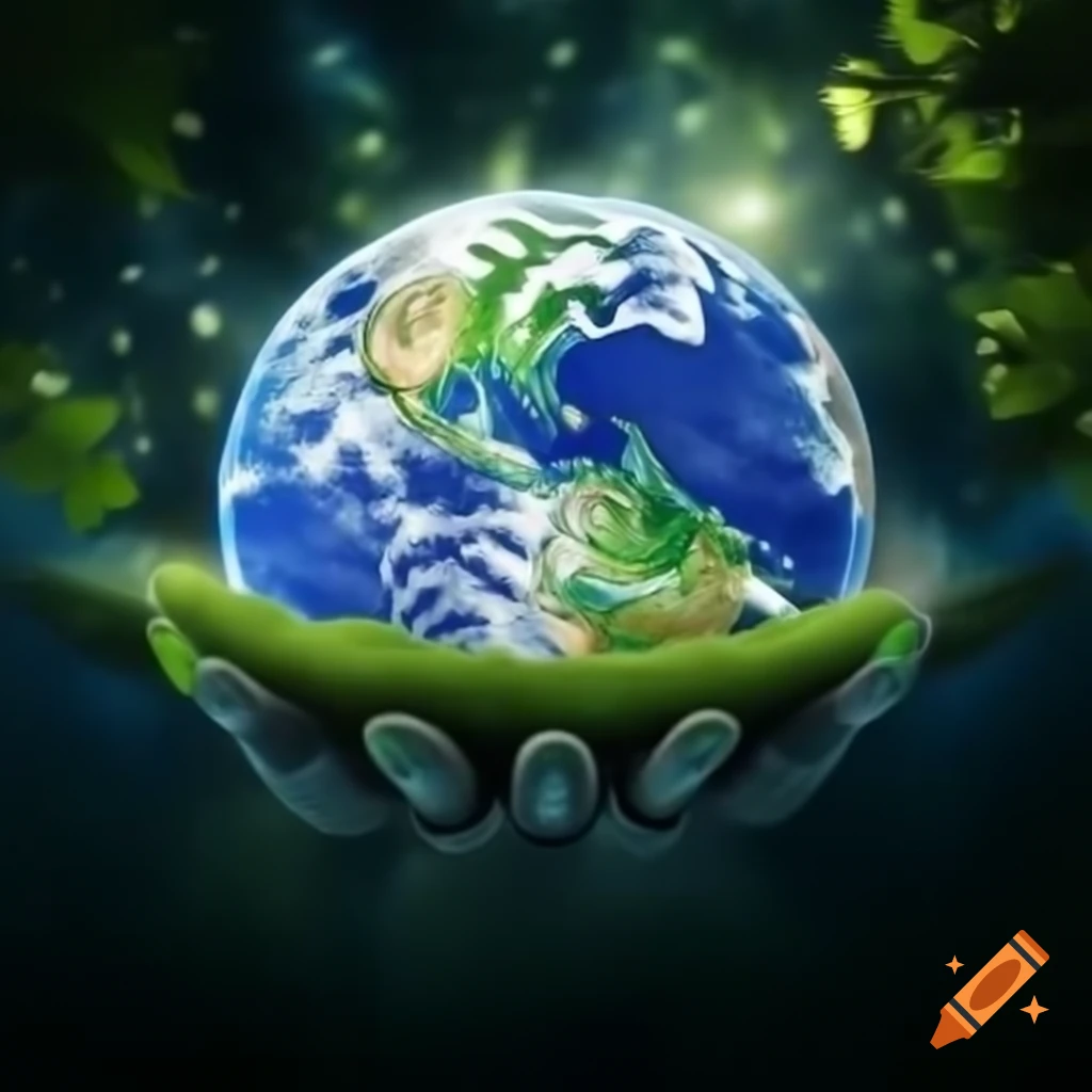 Promotional poster highlighting the importance of climate change awareness
