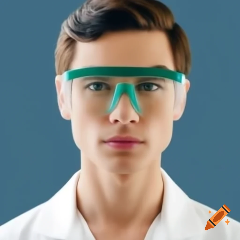 Safety glasses for protection
