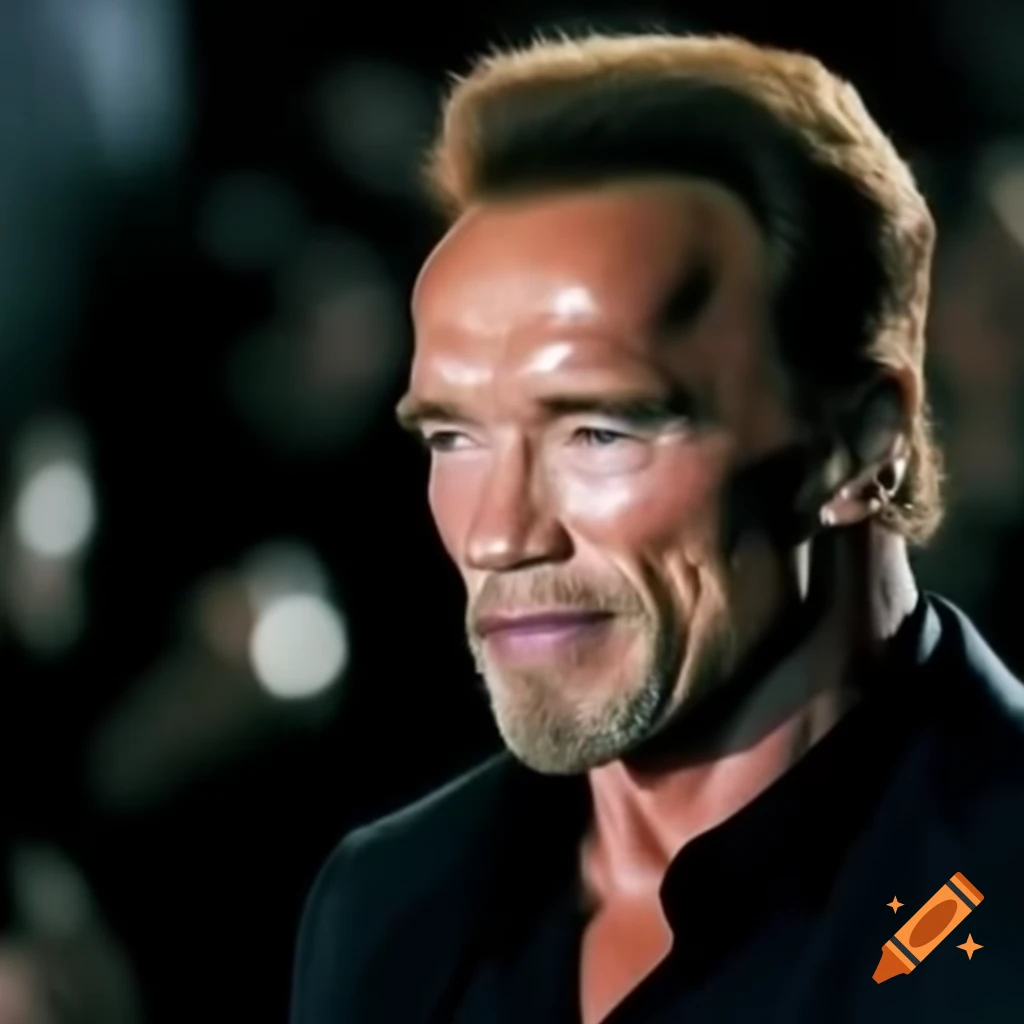Arnold Schwarzenegger as Jesus in The Passion of the Christ on Craiyon