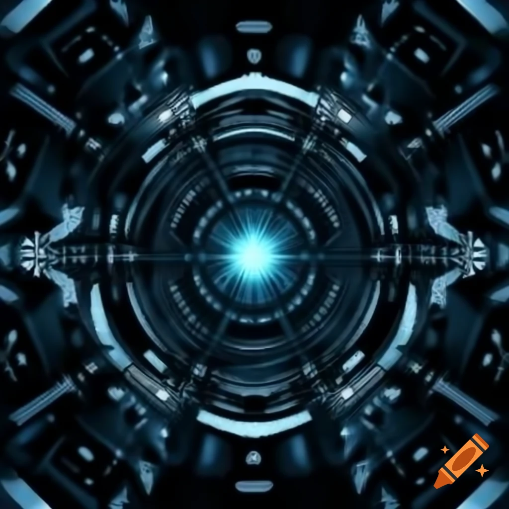 Background featuring mechanical technology elements