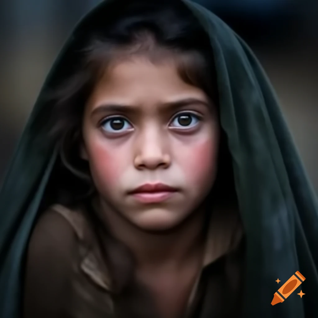 Close-up of girl in Wild West attire