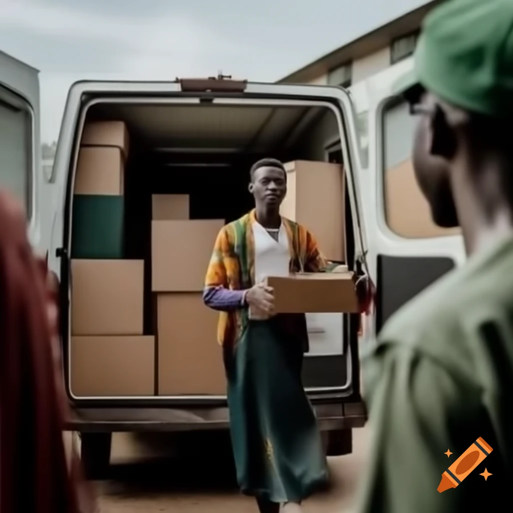 Express delivery service in Cameroon by Evergreen Business Initiatives