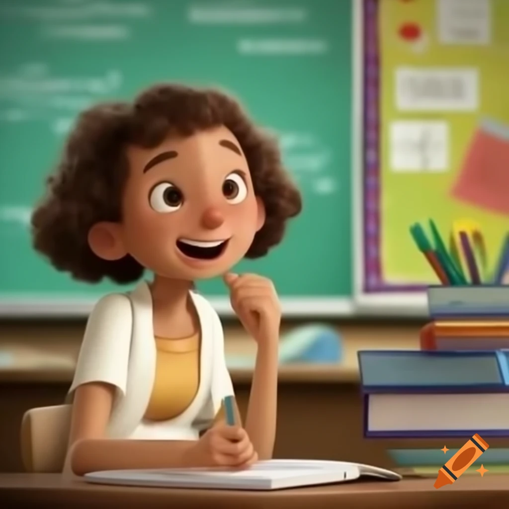 Child engaging in self-talk for learning