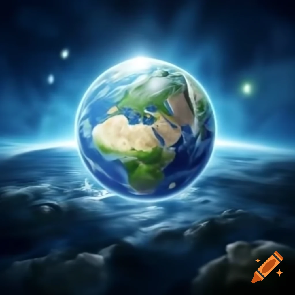 Poster design for the world climate change conference